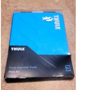 Thule Gauntlet Folio iPad Air Case Blue Slim Protective Stand TGIE-2138 NEW